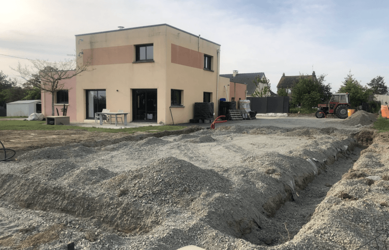 Travaux de VRD